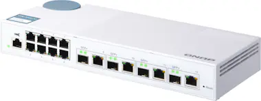 QNAP QNAP QSW-M408-4C switch Gestionado L2 Gigabit Ethe QNAP QNAP QSW-M408-4C switch Gestionado L2 Gigabit Ethe