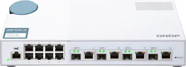 QNAP QNAP QSW-M408-4C switch Gestionado L2 Gigabit Ethe QNAP QNAP QSW-M408-4C switch Gestionado L2 Gigabit Ethe