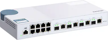 QNAP QNAP QSW-M408-4C switch Gestionado L2 Gigabit Ethe QNAP QNAP QSW-M408-4C switch Gestionado L2 Gigabit Ethe