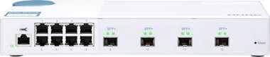 QNAP QNAP QSW-M408S switch Gestionado L2 Gigabit Ethern QNAP QNAP QSW-M408S switch Gestionado L2 Gigabit Ethern