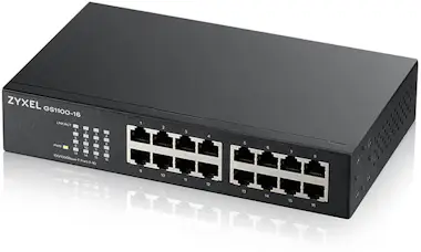 ZyXEL Zyxel GS1100-16 No administrado Gigabit Ethernet ( ZyXEL Zyxel GS1100-16 No administrado Gigabit Ethernet (
