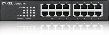 ZyXEL Zyxel GS1100-16 No administrado Gigabit Ethernet ( ZyXEL Zyxel GS1100-16 No administrado Gigabit Ethernet (