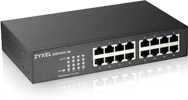 ZyXEL Zyxel GS1100-16 No administrado Gigabit Ethernet ( ZyXEL Zyxel GS1100-16 No administrado Gigabit Ethernet (