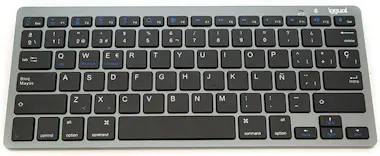 iggual iggual Teclado Bluetooth Slim TKL-BT negro iggual iggual Teclado Bluetooth Slim TKL-BT negro