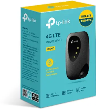 TP-Link TP-LINK M7010 / Mobile Router router inalámbrico B TP-Link TP-LINK M7010 / Mobile Router router inalámbrico B