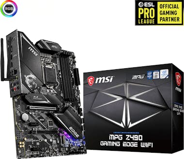 MSI MSI MPG Z490 GAMING EDGE WIFI placa base Intel Z49 MSI MSI MPG Z490 GAMING EDGE WIFI placa base Intel Z49