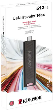 Kingston Kingston Technology DataTraveler Max unidad flash Kingston Kingston Technology DataTraveler Max unidad flash