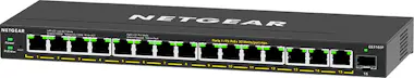 Netgear Netgear GS316EP-100PES switch Gestionado Energía s Netgear Netgear GS316EP-100PES switch Gestionado Energía s