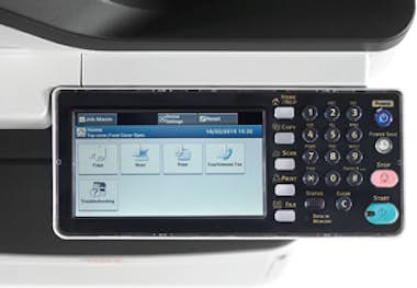 OKI OKI MC883dnct LED A3 1200 x 1200 DPI 35 ppm OKI OKI MC883dnct LED A3 1200 x 1200 DPI 35 ppm