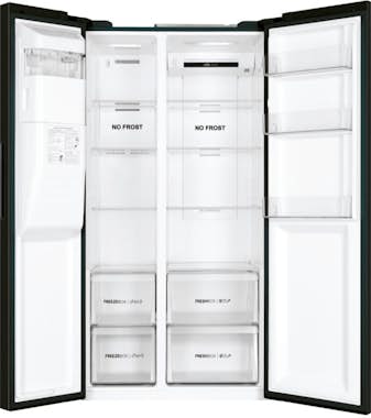 Haier Haier SBS 90 Serie 3 HSR3918FIPB nevera puerta lad Haier Haier SBS 90 Serie 3 HSR3918FIPB nevera puerta lad