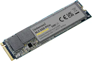 Intenso Intenso SSD 500GB Premium M.2 PCIe PCI Express 3.0 Intenso Intenso SSD 500GB Premium M.2 PCIe PCI Express 3.0