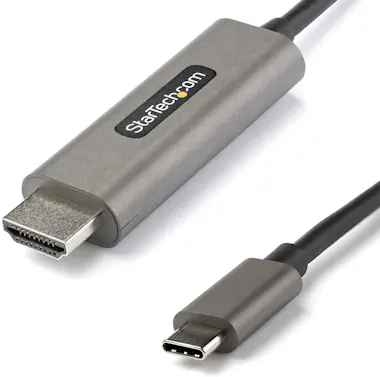 StarTech.com StarTech.com Cable 4m USB C a HDMI 4K de 60Hz con StarTech.com StarTech.com Cable 4m USB C a HDMI 4K de 60Hz con