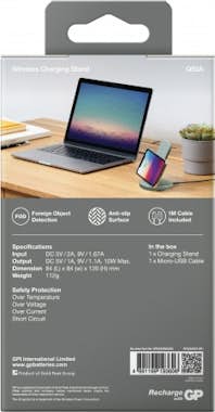 GP Batteries GP Batteries QS0A Gris Interior GP Batteries GP Batteries QS0A Gris Interior