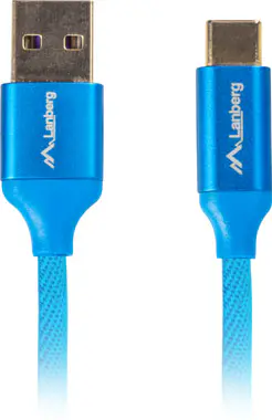 Lanberg Lanberg CA-USBO-22CU-0010-BL cable USB 1 m USB 2.0 Lanberg Lanberg CA-USBO-22CU-0010-BL cable USB 1 m USB 2.0