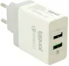 iggual iggual Cargador 2xUSB carga rápida QC3.0 30W iggual iggual Cargador 2xUSB carga rápida QC3.0 30W