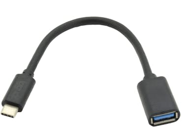 iggual iggual Cable USB OTG 3.0 USB-A/USB-C 20 cm negro iggual iggual Cable USB OTG 3.0 USB-A/USB-C 20 cm negro