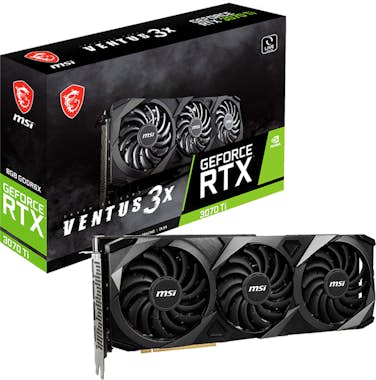 MSI MSI RTX 3070 TI VENTUS 3X 8G OC tarjeta gráfica NV MSI MSI RTX 3070 TI VENTUS 3X 8G OC tarjeta gráfica NV