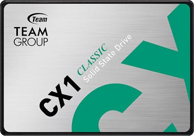 Team Group Team Group CX1 2.5"" 240 GB Serial ATA III 3D NAND Team Group Team Group CX1 2.5"" 240 GB Serial ATA III 3D NAND