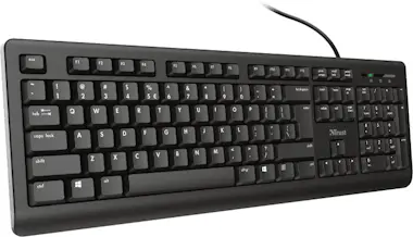 Trust Trust Primo teclado USB QWERTY Español Negro Trust Trust Primo teclado USB QWERTY Español Negro