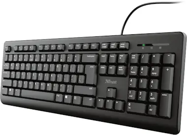 Trust Trust Primo teclado USB QWERTY Español Negro Trust Trust Primo teclado USB QWERTY Español Negro