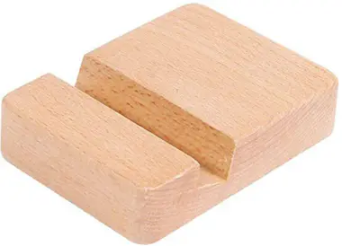 Eacktech Soporte Móvil de madera de sobre mesa Eacktech Soporte Móvil de madera de sobre mesa