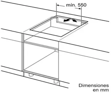 Balay Vitrocerámica Inducción 3EB864EN 3Fuegos 1 Zona de Balay Vitrocerámica Inducción 3EB864EN 3Fuegos 1 Zona de
