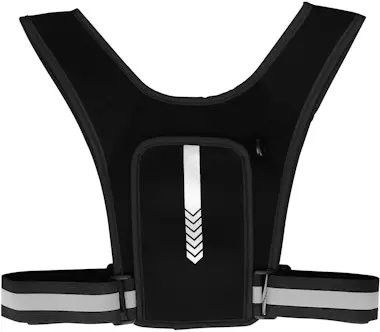 Avizar Chaleco Banda Reflectante Compartimento Teléfono B Avizar Chaleco Banda Reflectante Compartimento Teléfono B