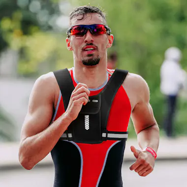 Avizar Chaleco Banda Reflectante Compartimento Teléfono B Avizar Chaleco Banda Reflectante Compartimento Teléfono B