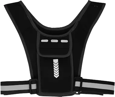 Avizar Chaleco Banda Reflectante Compartimento Teléfono B Avizar Chaleco Banda Reflectante Compartimento Teléfono B