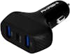 Akashi Cargador Coche 37W 2x USB 3.0 + 1x USB-C Power Del Akashi Cargador Coche 37W 2x USB 3.0 + 1x USB-C Power Del
