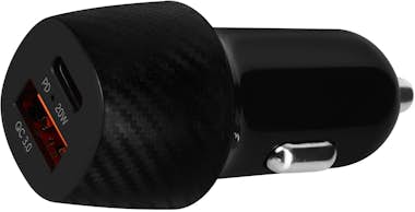 Avizar Cargador Coche Doble Puerto USB-C + USB Power Deli Avizar Cargador Coche Doble Puerto USB-C + USB Power Deli