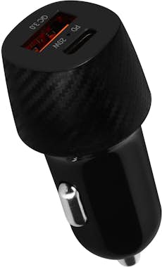 Avizar Cargador Coche Doble Puerto USB-C + USB Power Deli Avizar Cargador Coche Doble Puerto USB-C + USB Power Deli