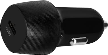 Avizar Cargador Coche USB-C Potencia 20W Acabado Carbono Avizar Cargador Coche USB-C Potencia 20W Acabado Carbono