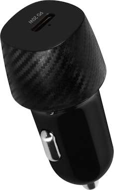 Avizar Cargador Coche USB-C Potencia 20W Acabado Carbono Avizar Cargador Coche USB-C Potencia 20W Acabado Carbono