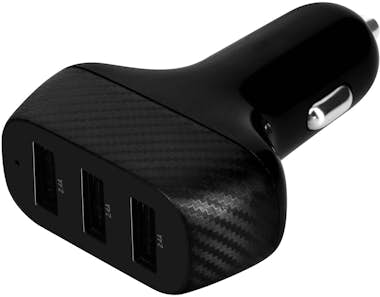 Avizar Cargador Coche 3x Puertos USB Intensidad 7,2A Quic Avizar Cargador Coche 3x Puertos USB Intensidad 7,2A Quic