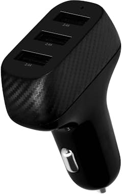 Avizar Cargador Coche 3x Puertos USB Intensidad 7,2A Quic Avizar Cargador Coche 3x Puertos USB Intensidad 7,2A Quic