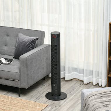 HOMCOM Ventilador de Torre 96 cm 45W con Mando a Distanci HOMCOM Ventilador de Torre 96 cm 45W con Mando a Distanci