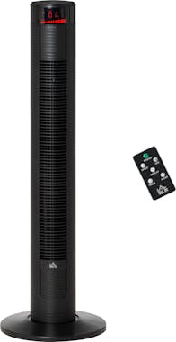 HOMCOM Ventilador de Torre 96 cm 45W con Mando a Distanci HOMCOM Ventilador de Torre 96 cm 45W con Mando a Distanci