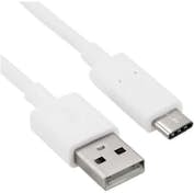 Apple Cable USB Tipo C 1M - USB carga y datos, Blanco Sa