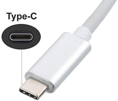 Apple Cable USB Tipo C 1M - USB carga y datos, Blanco Sa Apple Cable USB Tipo C 1M - USB carga y datos, Blanco Sa