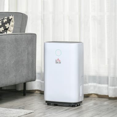 HOMCOM Deshumidificador Eléctrico 4000 ml 16L/Día con 3 M HOMCOM Deshumidificador Eléctrico 4000 ml 16L/Día con 3 M