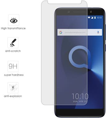 Tumundosmartphone Protector Cristal Templado para Alcatel 3x Vidrio Tumundosmartphone Protector Cristal Templado para Alcatel 3x Vidrio