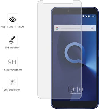 Tumundosmartphone Protector Cristal Templado para Alcatel 3V Vidrio Tumundosmartphone Protector Cristal Templado para Alcatel 3V Vidrio