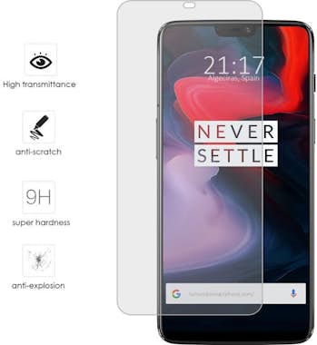 Tumundosmartphone Protector Cristal Templado para Oneplus 6 Vidrio Tumundosmartphone Protector Cristal Templado para Oneplus 6 Vidrio