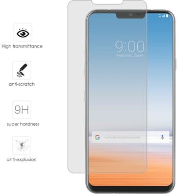 Tumundosmartphone Protector Cristal Templado para Lg G7 Thinq Vidrio Tumundosmartphone Protector Cristal Templado para Lg G7 Thinq Vidrio