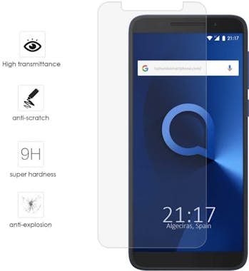 Tumundosmartphone Protector Cristal Templado para Alcatel 3 Vidrio Tumundosmartphone Protector Cristal Templado para Alcatel 3 Vidrio