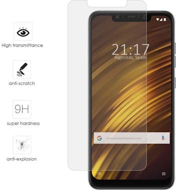 Tumundosmartphone Protector Cristal Templado para Xiaomi Pocophone F Tumundosmartphone Protector Cristal Templado para Xiaomi Pocophone F