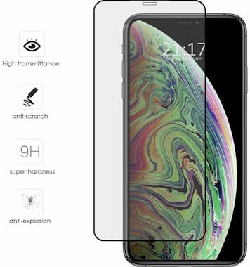 Tumundosmartphone Protector Cristal Templado Frontal Completo Negro Tumundosmartphone Protector Cristal Templado Frontal Completo Negro