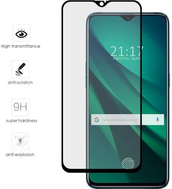Tumundosmartphone Protector Cristal Templado Frontal Completo Negro Tumundosmartphone Protector Cristal Templado Frontal Completo Negro