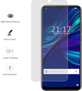 Tumundosmartphone Protector Cristal Templado para Huawei P Smart 201 Tumundosmartphone Protector Cristal Templado para Huawei P Smart 201